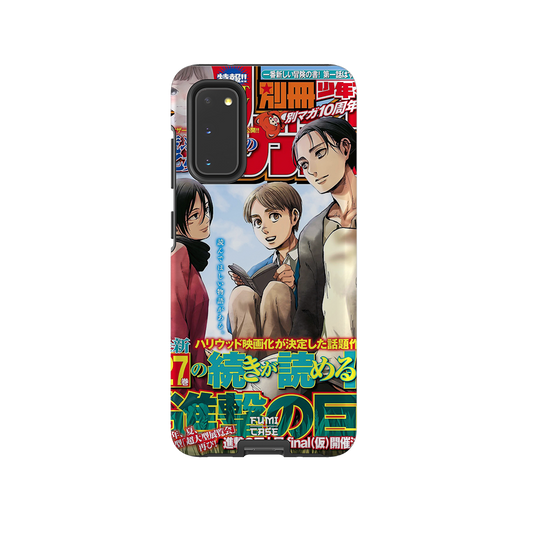 Aot Cover #112-Tough