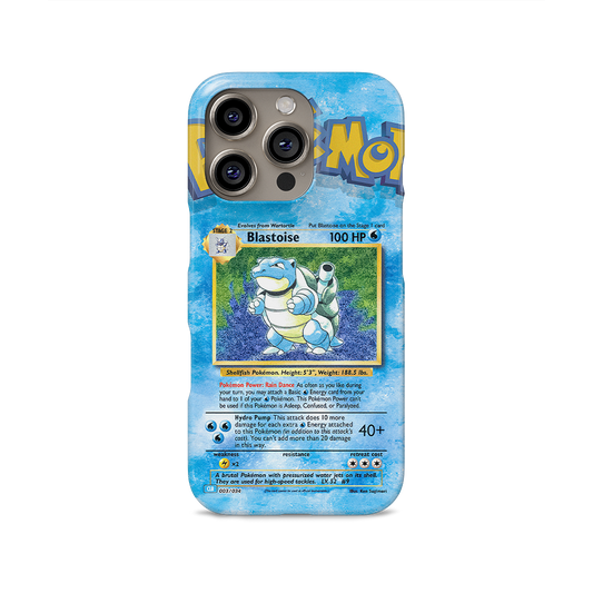 Blastoise Base set-Slim