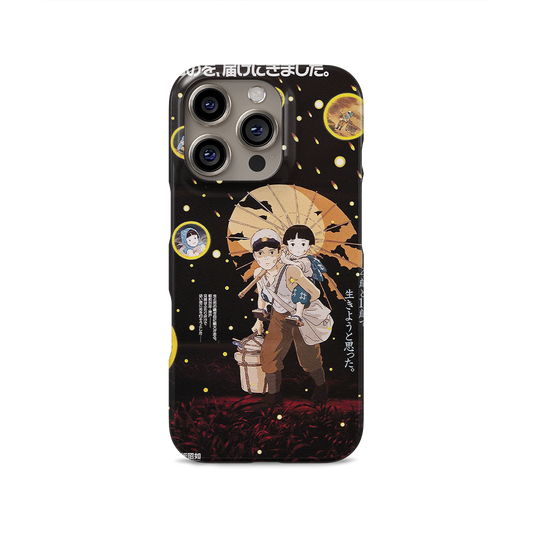 Grave of the Fireflies Vintage Poster-Slim