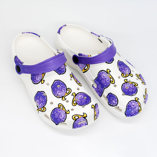 Luffy's Devil Fruit Clogs - One Piece