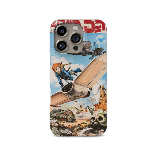 Nausicaä of the Valley of the Wind Vintage Poster II-Slim