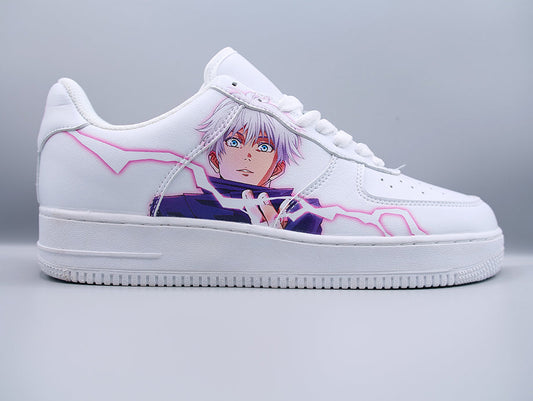 Gojo Satoru Low Top Sneakers - Jujutsu Kaisen
