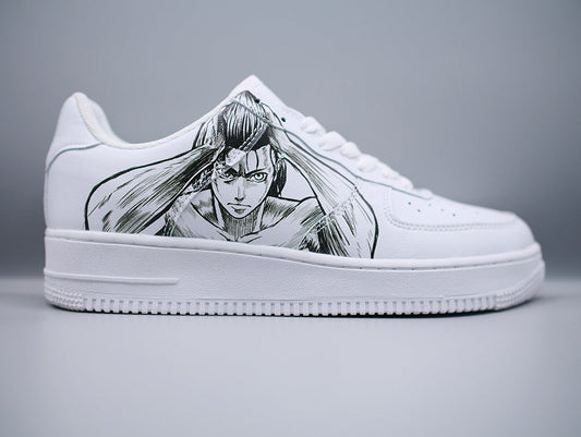 Eren Yeager X Levi Ackerman Low Top Sneakers - Attack on Titan