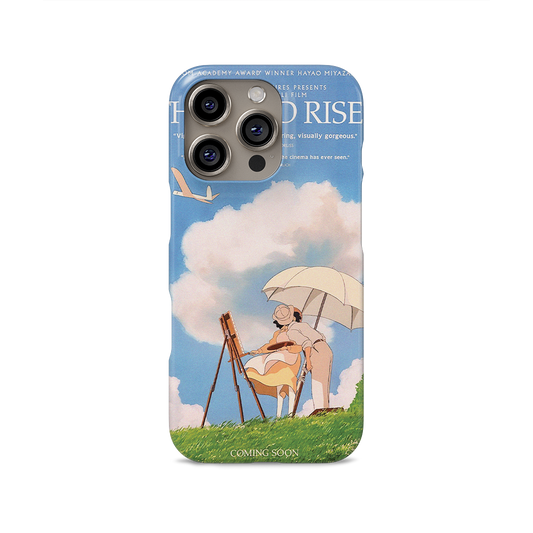 The Wind Rises Original Poster-Slim