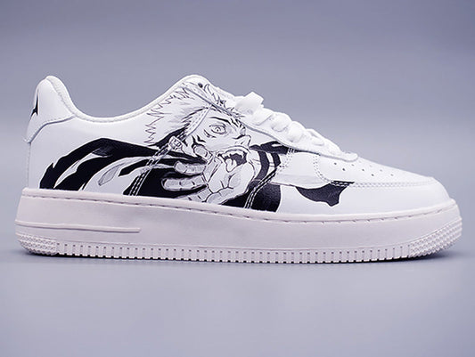 Sukuna Ryomen Low Top - Jujutsu Kaisen