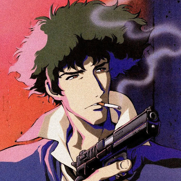 Cowboy Bebop Slim Phone Cases