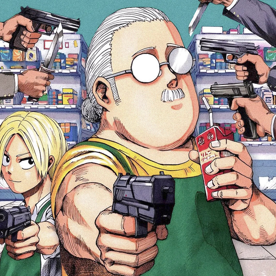 Sakamoto Days Slim Phone Cases