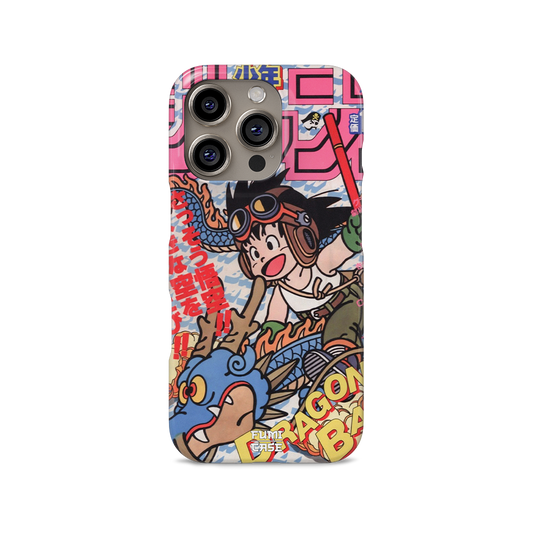 1st Dragon Ball Weekly Jump cover 1984-Slim