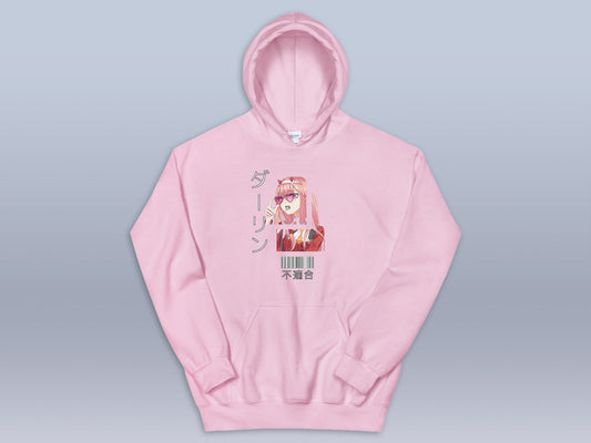 Misfit Zero Two Hoodie - Darling in The Franxx