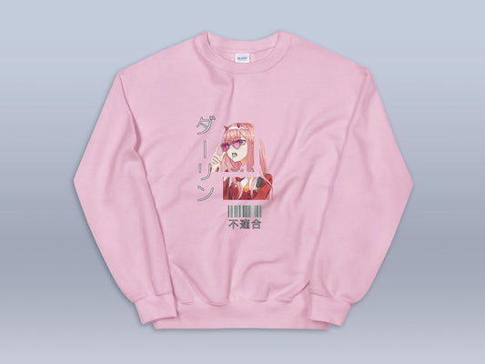 Misfit Zero Two Sweatshirt - Darling in the Franxx