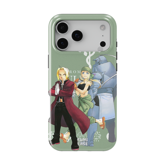 Alphonse & Edward & Winry-Tough MagSafe