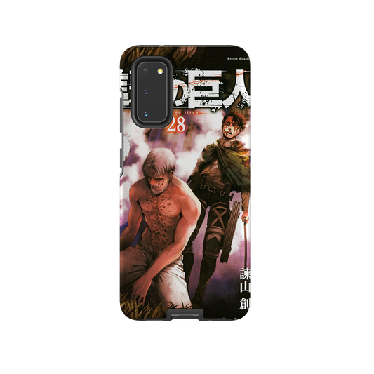 Attack on Titan Vol.28-Tough