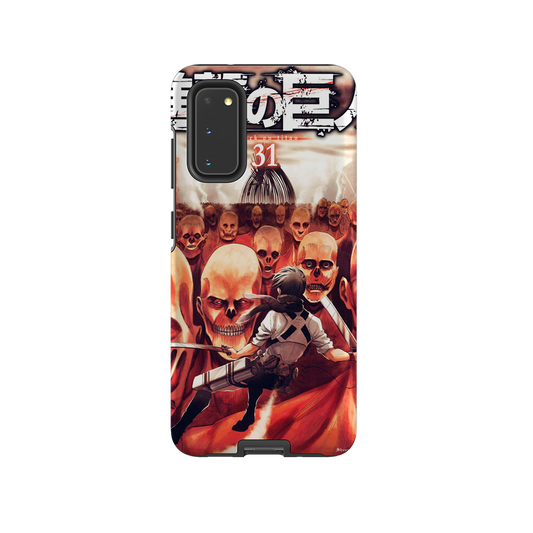 Attack on Titan Vol.31-Tough