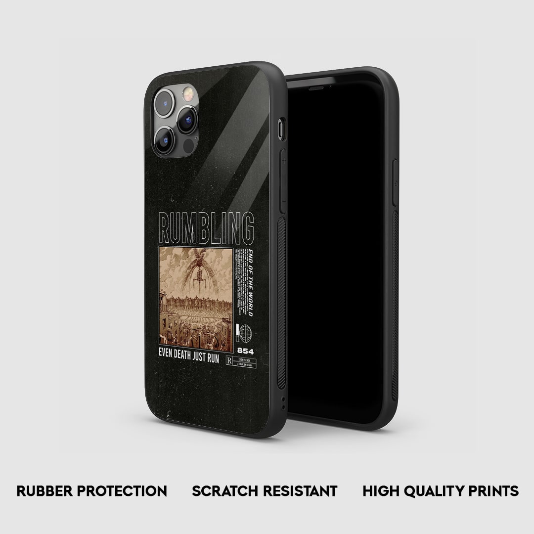AOT Rumbling Silicone Armored Phone Case by Anime Phone Cover
