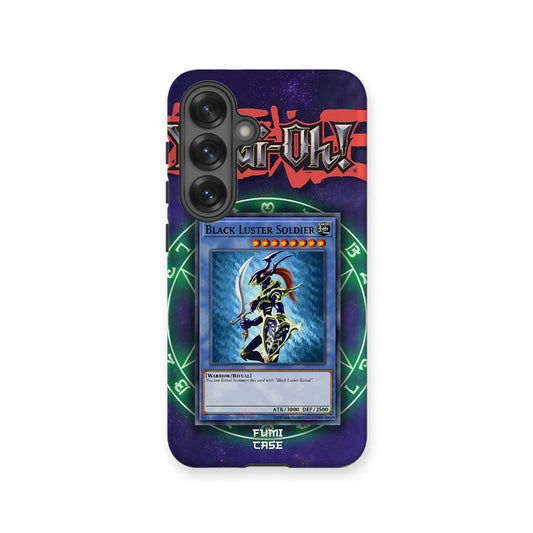 Black Luster Soldier Case-Tough MagSafe