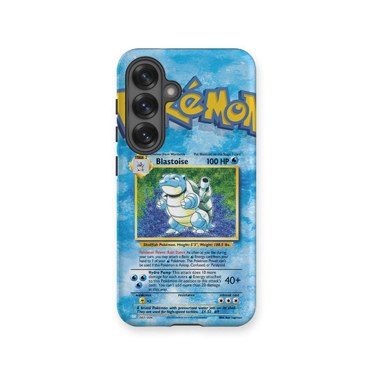 Blastoise Base set-Tough MagSafe