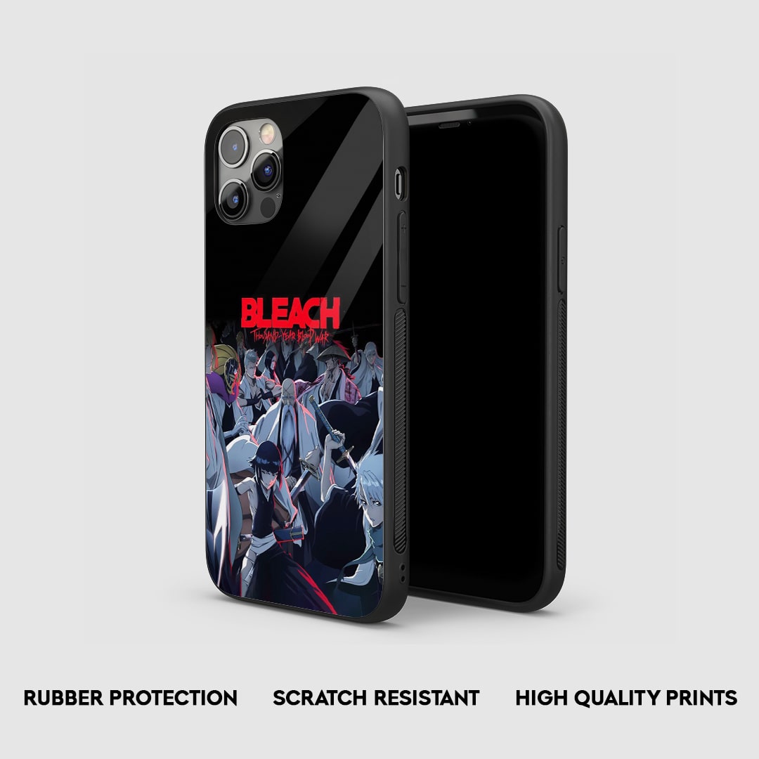 Bleach Thousand Years Silicone Armored Phone Case by Anime Phone Cover