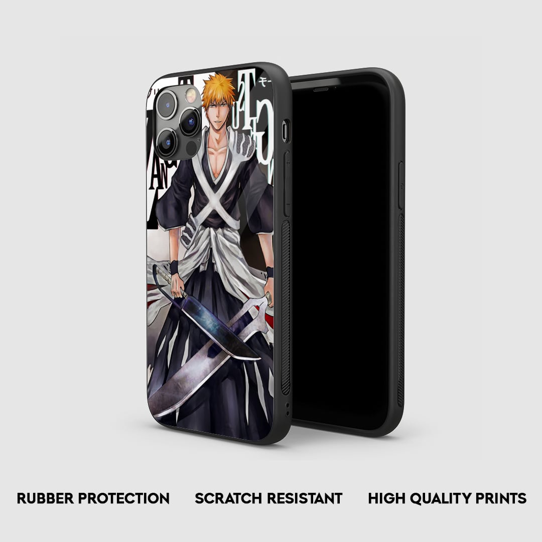 Bleach Zangetsu Silicone Armored Phone Case by Anime Phone Cover