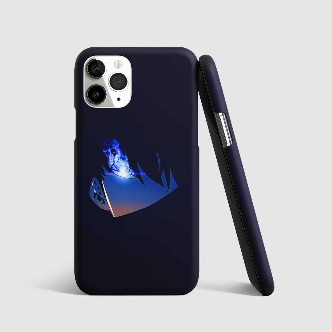 Blue Eye Minimal Phone Cover by Anime Phone Cover