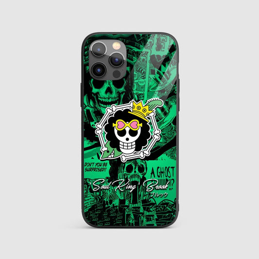 Brook Symbol Silicone Armored phone Case