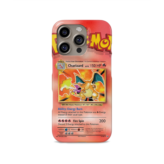 Charizard Base set-Slim