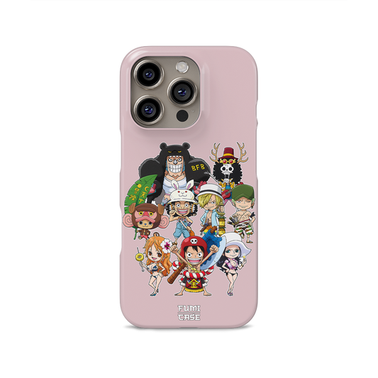 Chibi Straw Hat Pirates-Slim