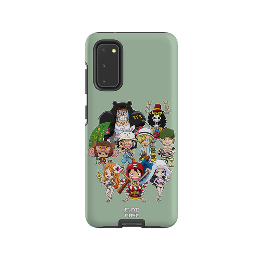 Chibi Straw Hat Pirates-Tough