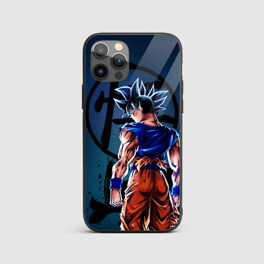 Comic Goku Silicone Armored Phone Case by Anime Phone Cover