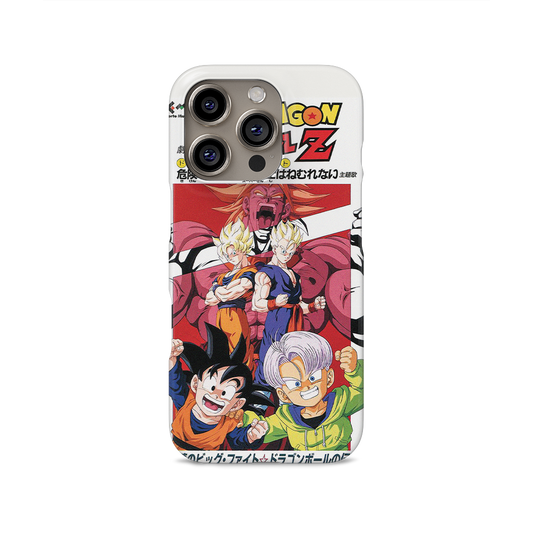 DBZ Broly 2nd OAV Vintage poster-Slim