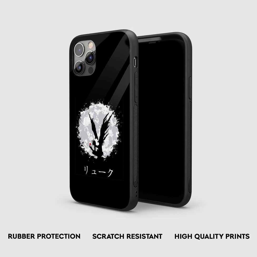 Death Note Shinigami Silicone Armored Phone Case by Anime Phone Cover