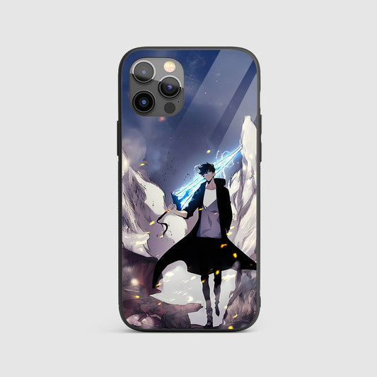Demon King_s Longsword Silicone Armored Phone Case by Anime Phone Cover