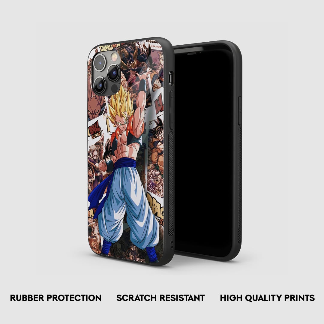 Dragon Ball Series Silicone Armored Phone Case by Anime Phone Cover