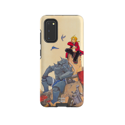 Elric Brothers Artwork-Tough