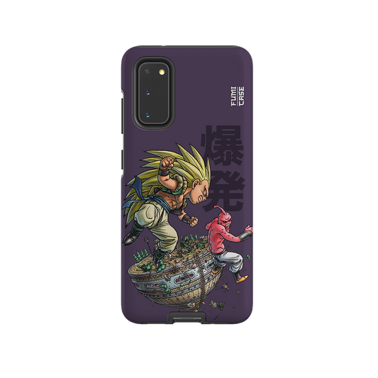 GOTENKS SSJ3 VS BUU !-Tough