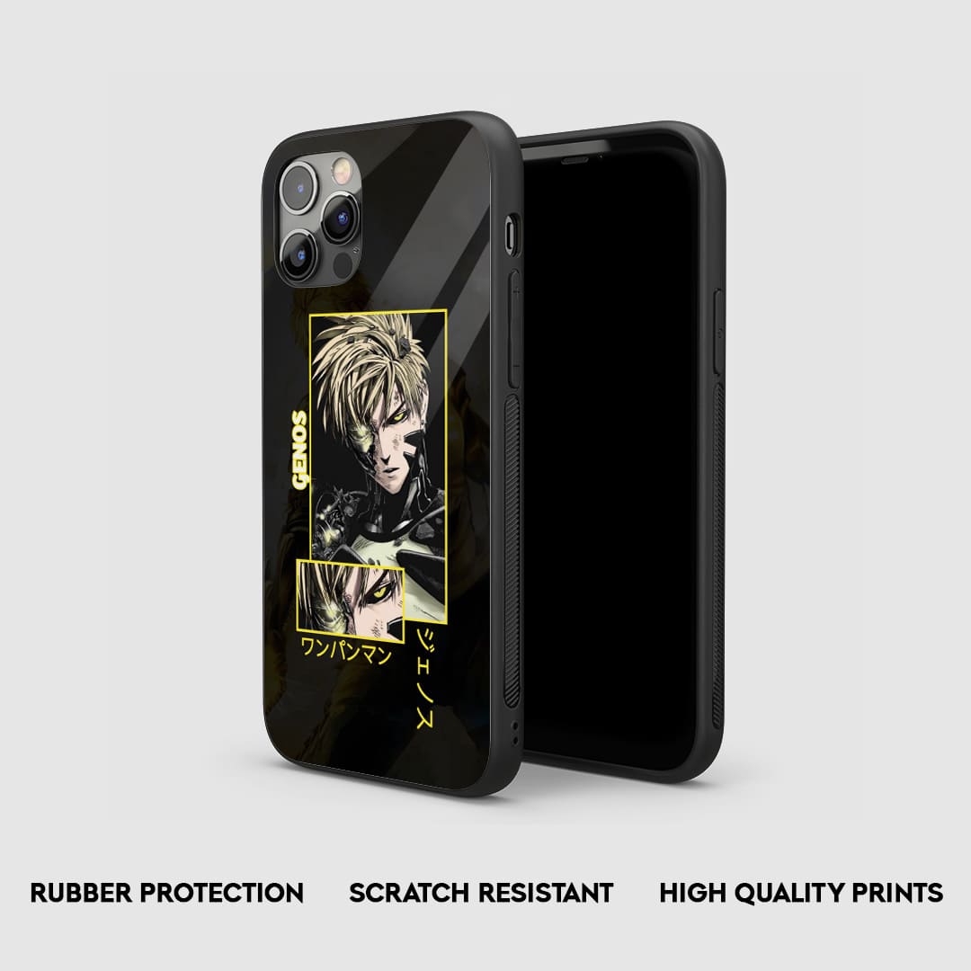 Genos Silicone Armored Phone Case by Anime Phone Cover
