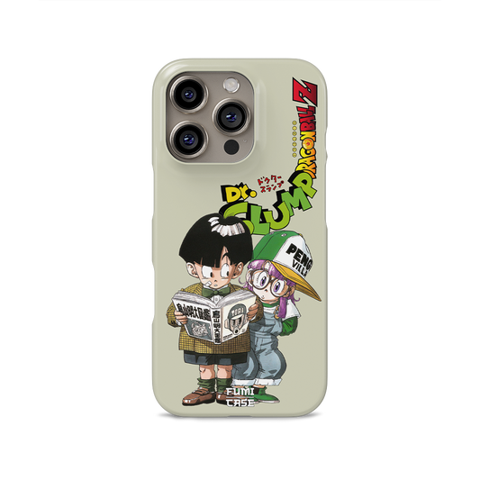 Gohan x Arale x Toriyama-Slim