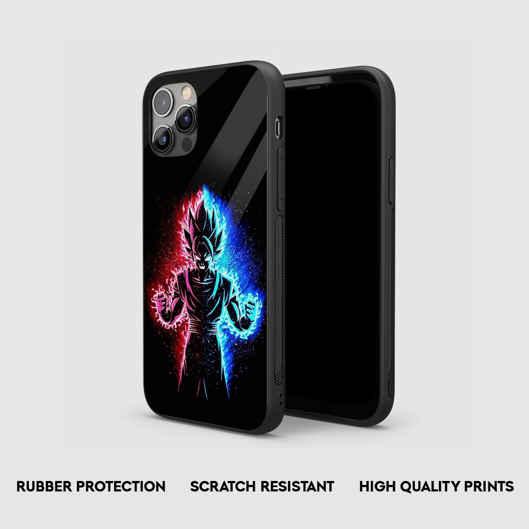 Goku Fusion Silicone Armored Phone Case by Anime Phone Cover