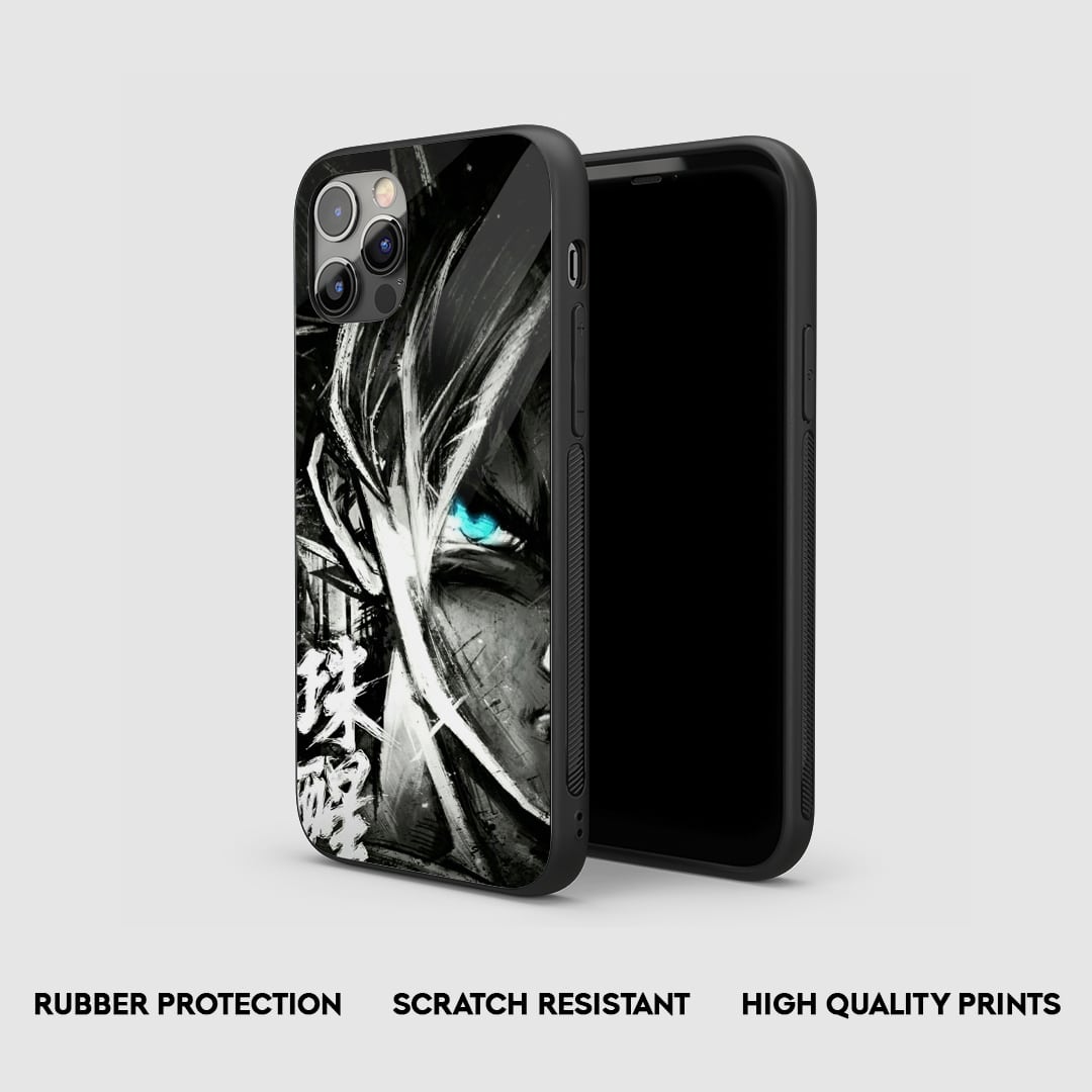 Goku Sketch Silicone Armored Phone Case by Anime Phone Cover