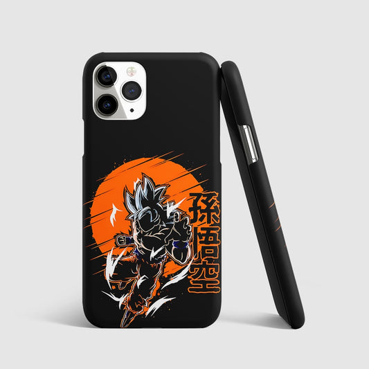 Goku Ultra Instinct Form Phone Cover by Anime Phone Cover