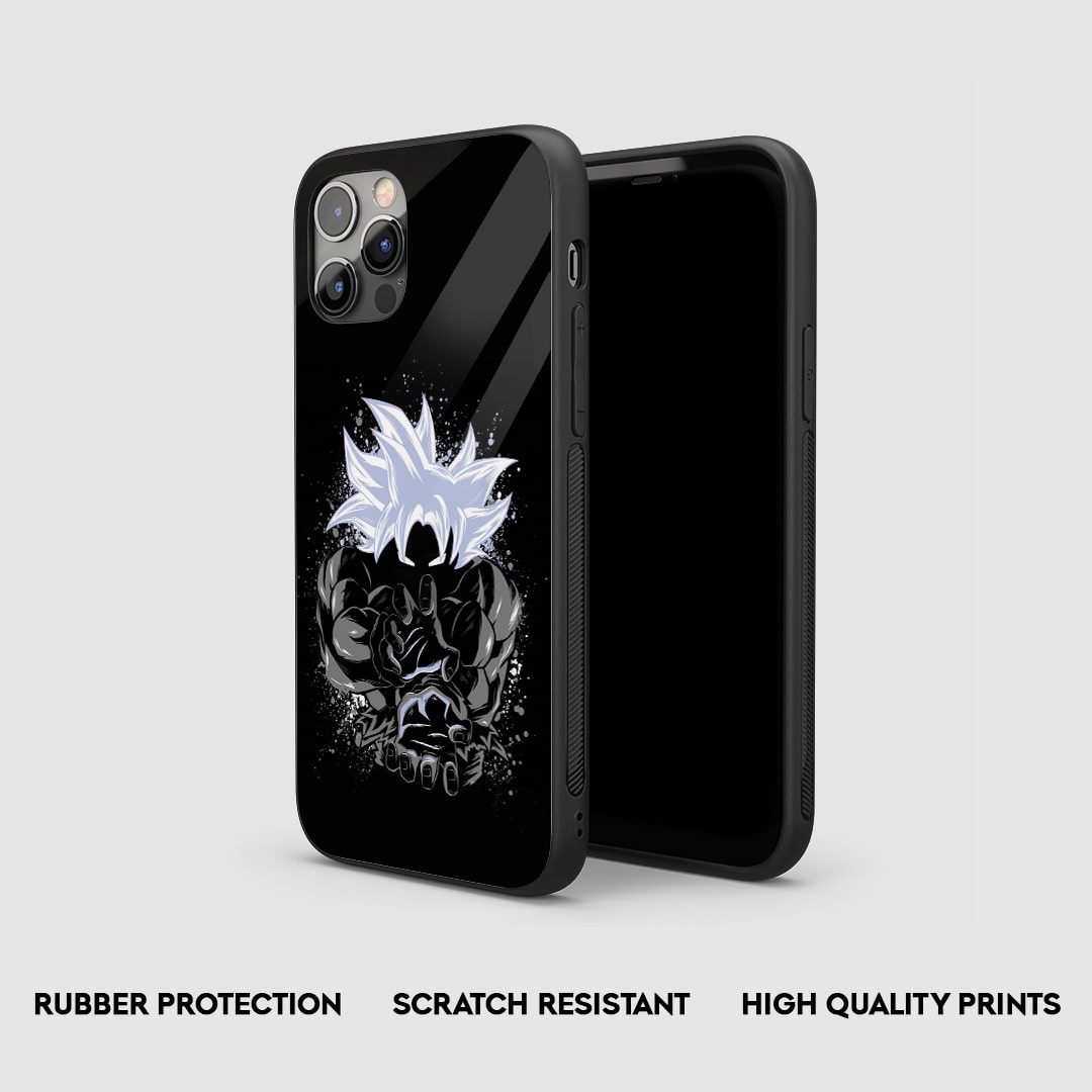 Goku Kamehameha Silicone Armored Phone Case by Anime Phone Cover