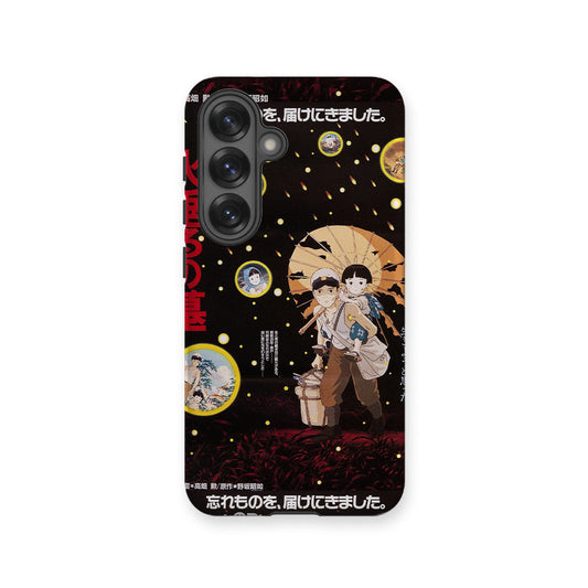 Grave of the Fireflies Vintage Poster-Tough MagSafe