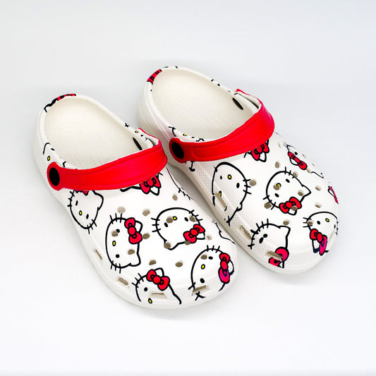 Hello Kitty Clogs