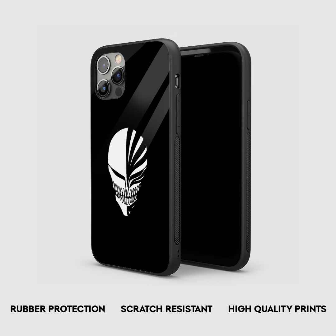 Ichigo Mask Minimalist Silicone Armored Phone Case by Anime Phone Cover