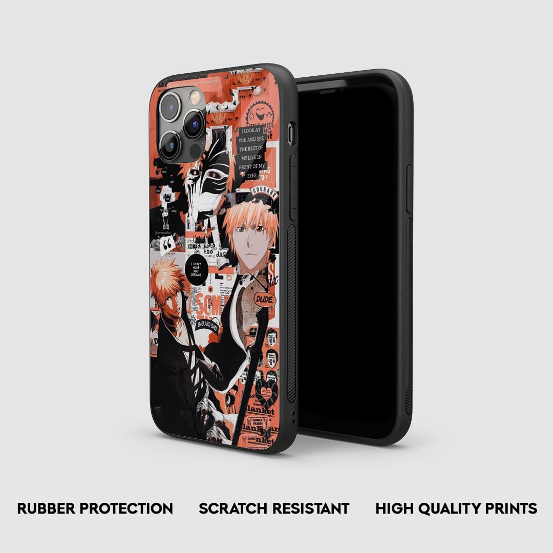Ichigo Manga Silicone Armored Phone Case by Anime Phone Cover