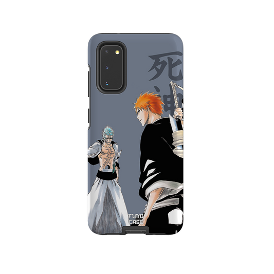 Ichigo vs Grimmjow-Tough