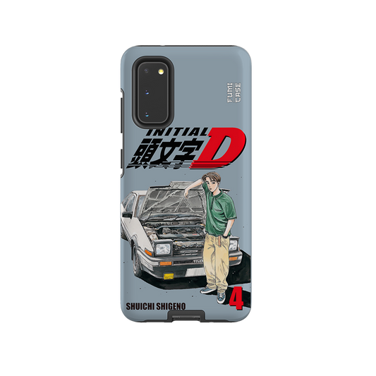 Initial D Vol.04-Tough