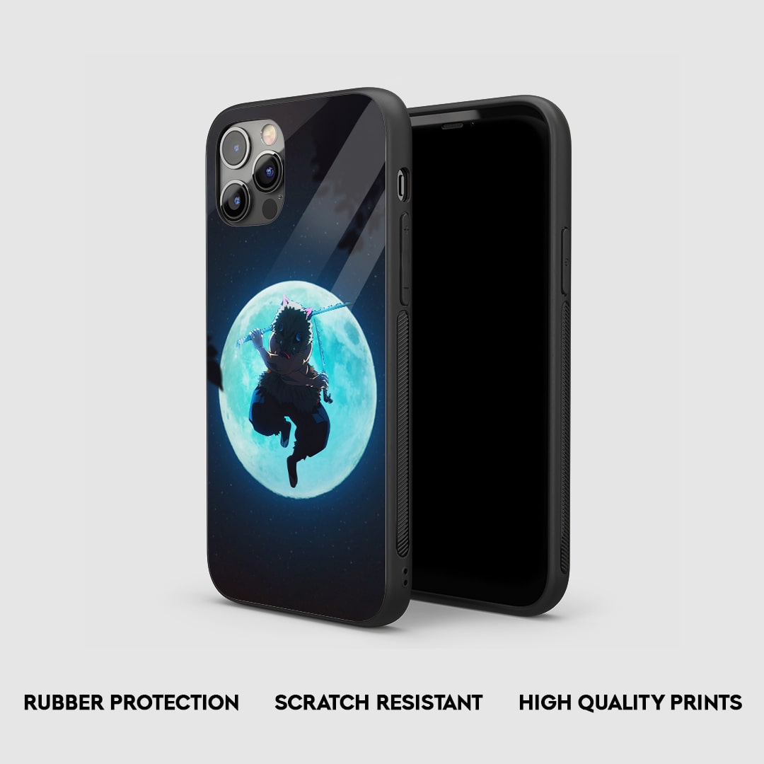 Inosuke Moon Silicone Armored Phone Case by Anime Phone Cover