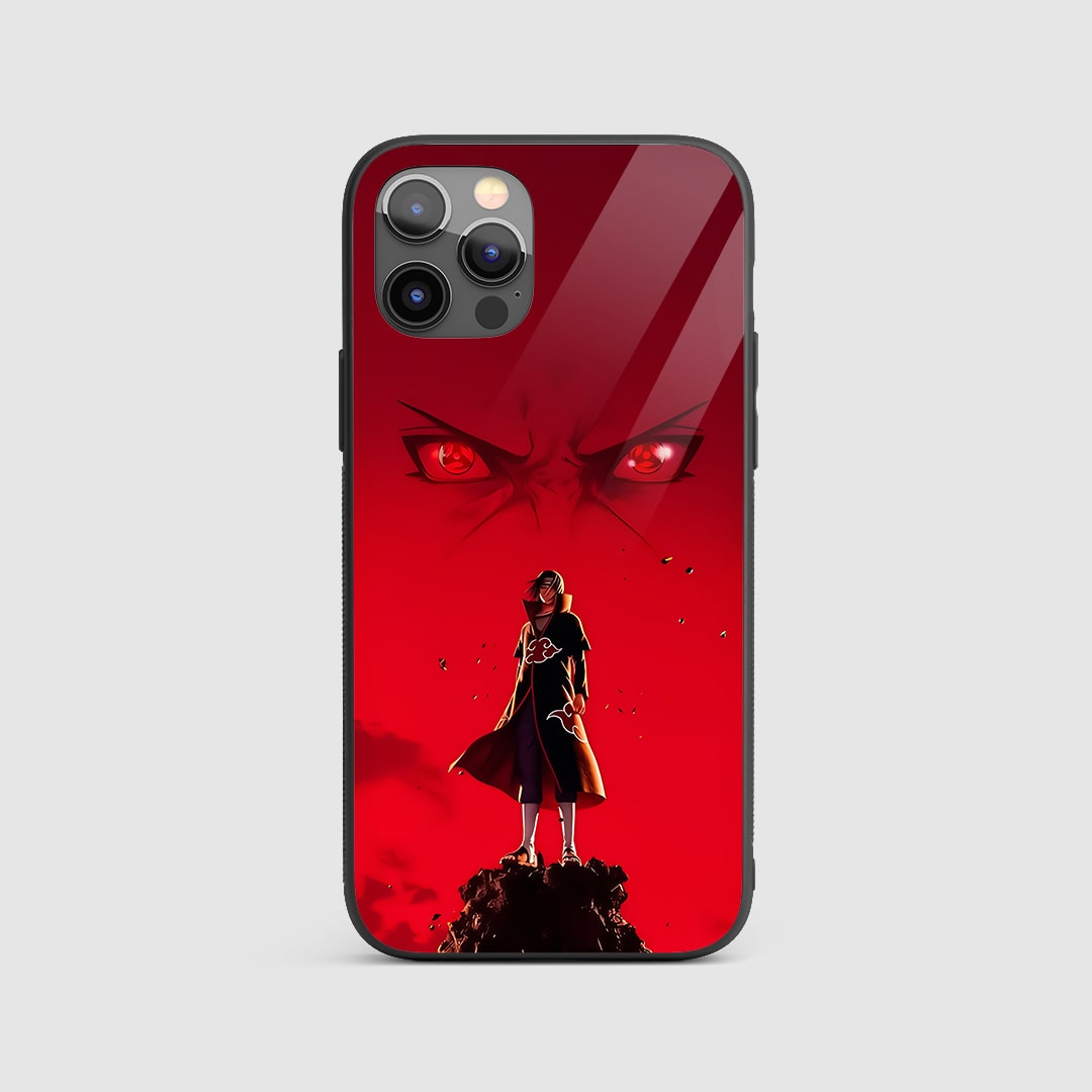 Itachi Eye Silicone Armored Phone Case by Anime Phone Cover