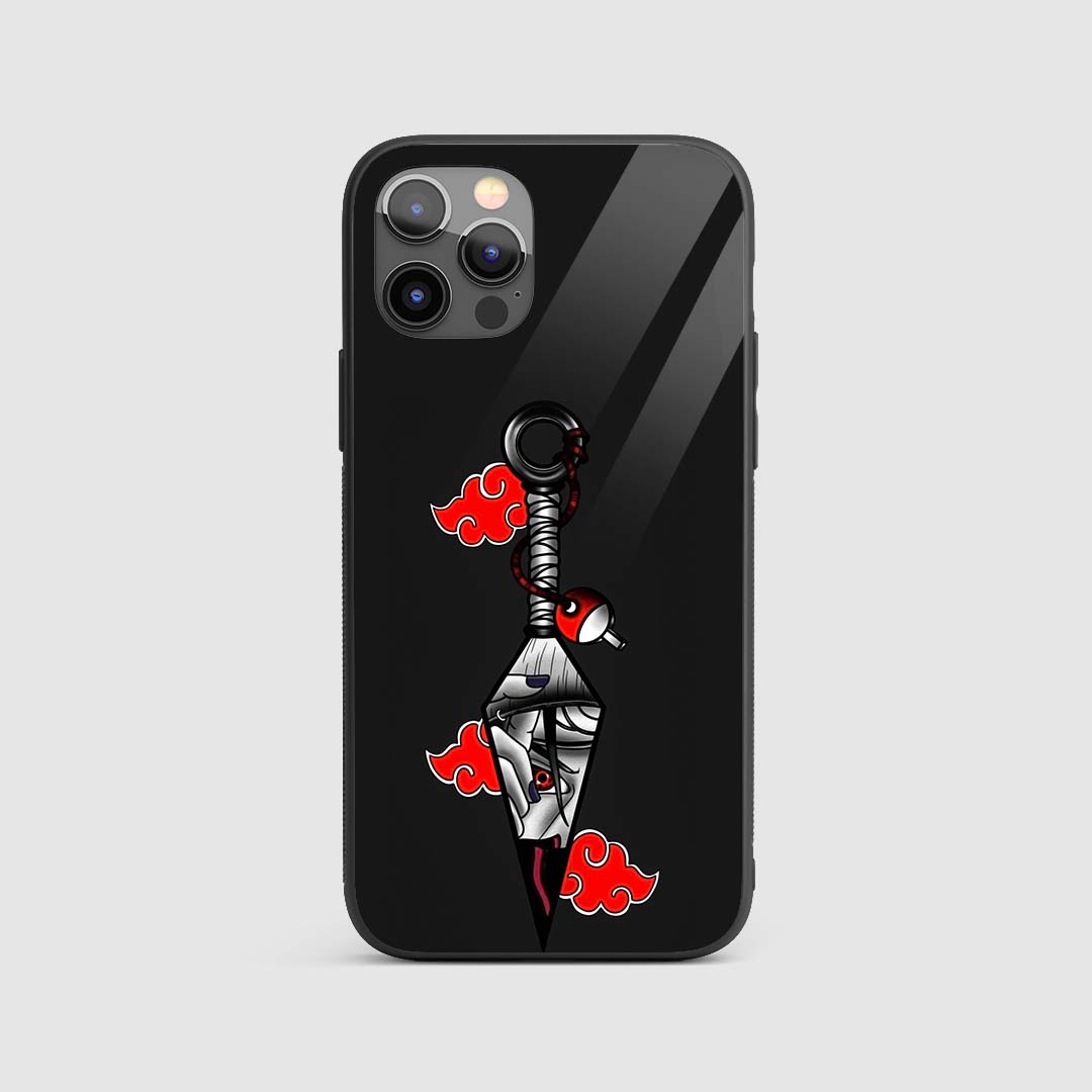 Itachi Kunai Phone Cover Silicone Armored Phone Case by Anime Phone Cover
