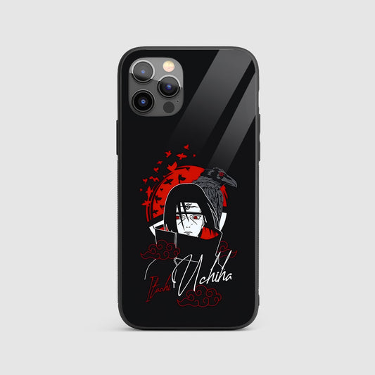 Itachi Minimal Silicone Armored Phone Case by Anime Phone Cover